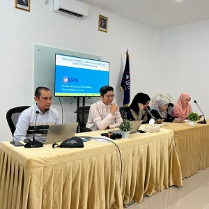 Fakultas Sains, Sosial, dan Pendidikan melaksanakan Evaluasi Pembelajaran